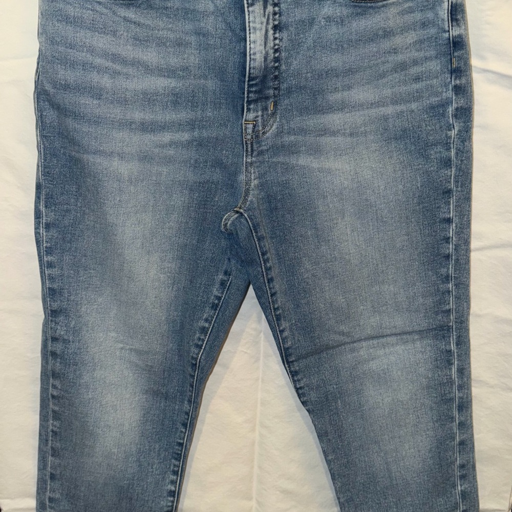 Lauren Ralph Lauren Light Blue Skinny Jeans